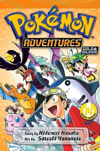 Pokémon Adventures (Gold and Silver), Vol. 10: A New Adventure